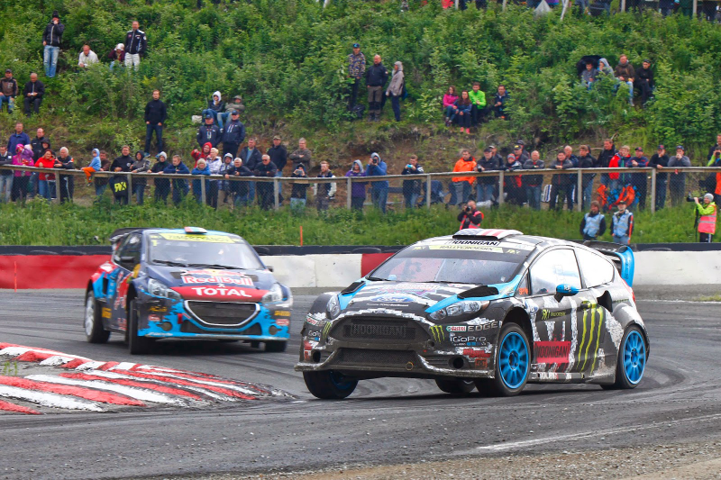 Illustration for article titled WorldRX Round 3: Hell - Review